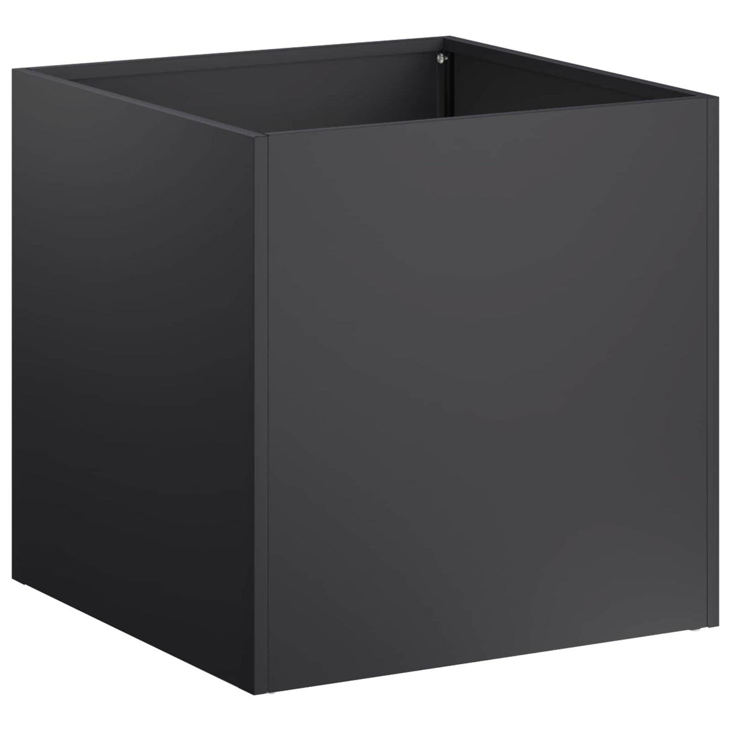Garden Planter Black 20 x 20 x 20 cm Cold-rolled Steel