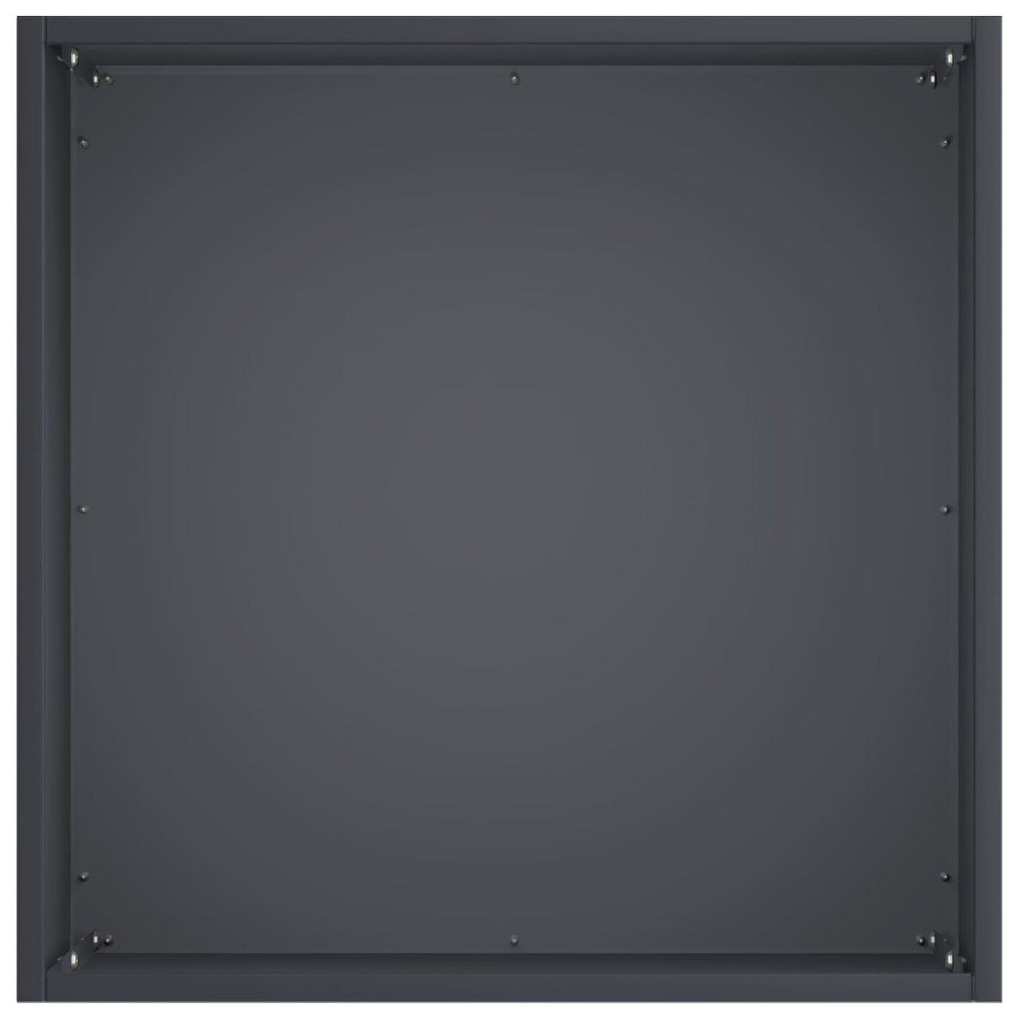 Garden Planter Anthracite 20 x 20 x 20 cm Cold-rolled Steel