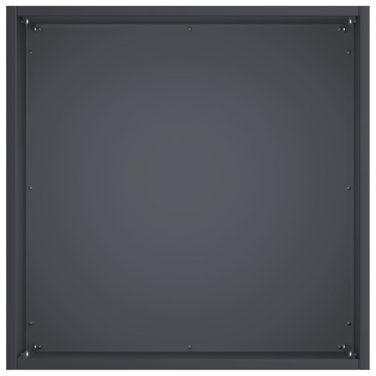 Garden Planter 2 pcs Anthracite 20 x 20 x 20 cm