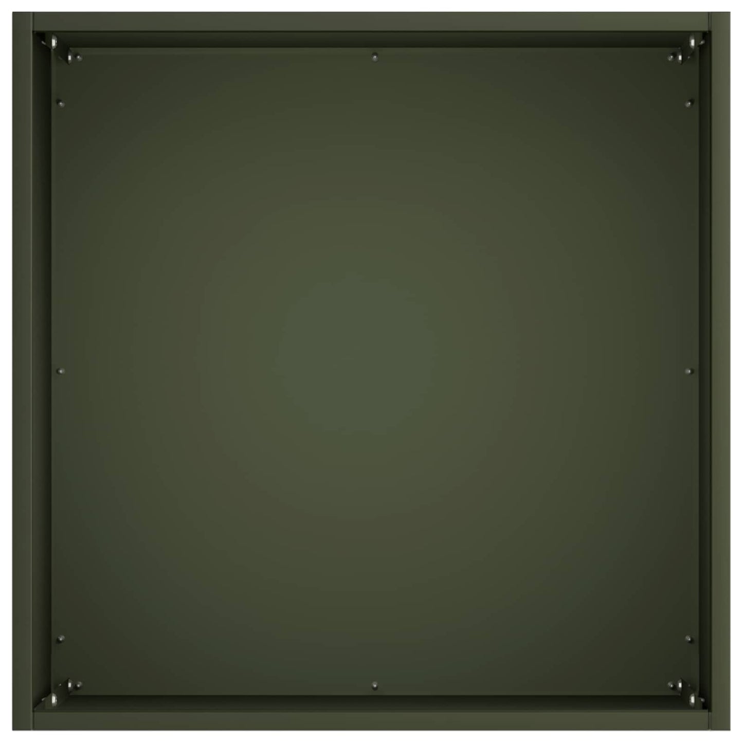 Garden Planter 2 pcs Olive Green 20 x 20 x 20 cm