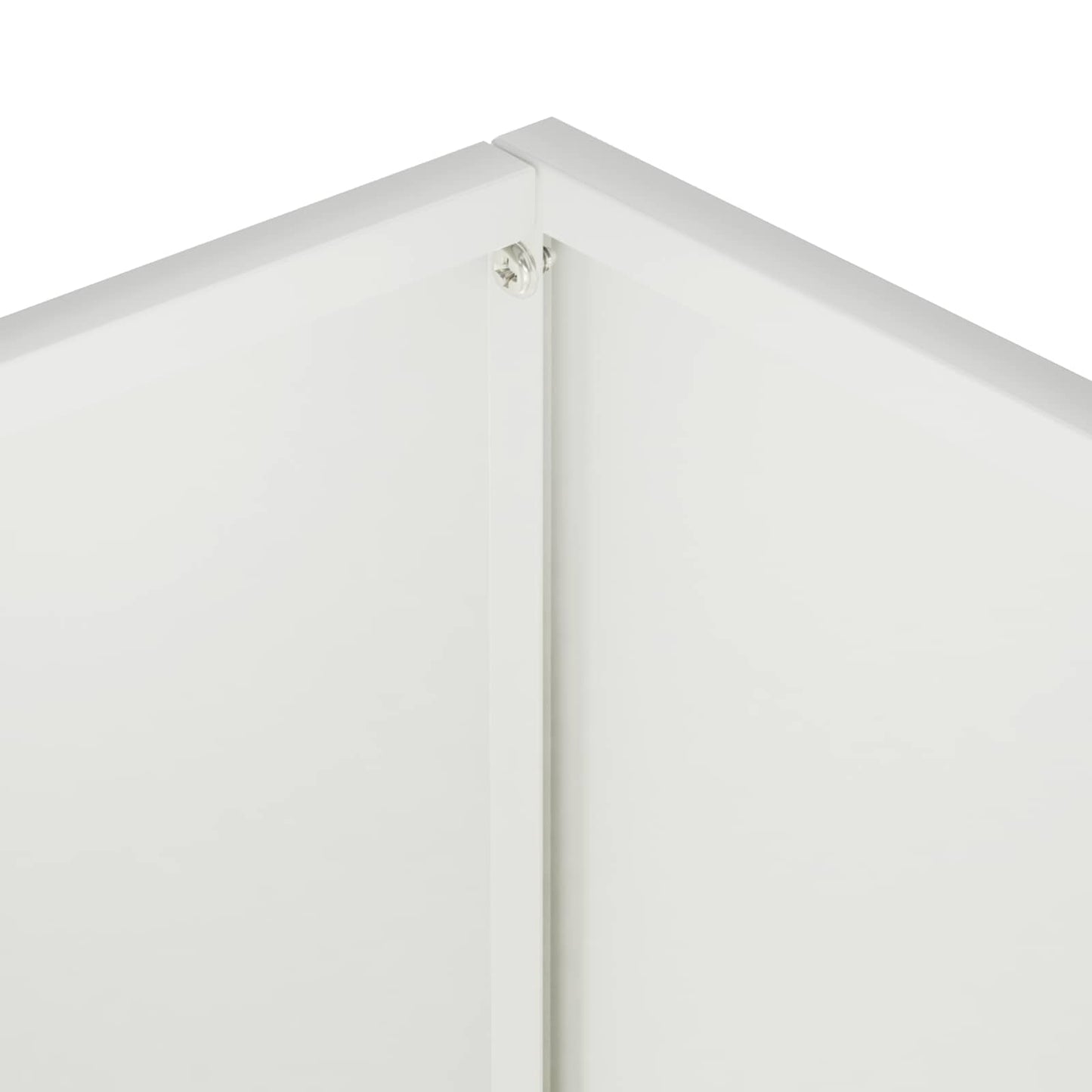 Garden Planter White 35 x 35 x 35 cm Cold-rolled Steel