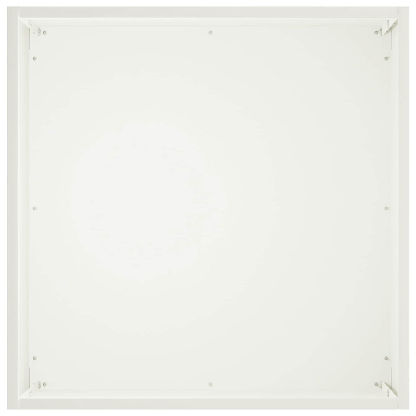 Garden Planter White 45 x 45 x 45 cm Cold-rolled Steel