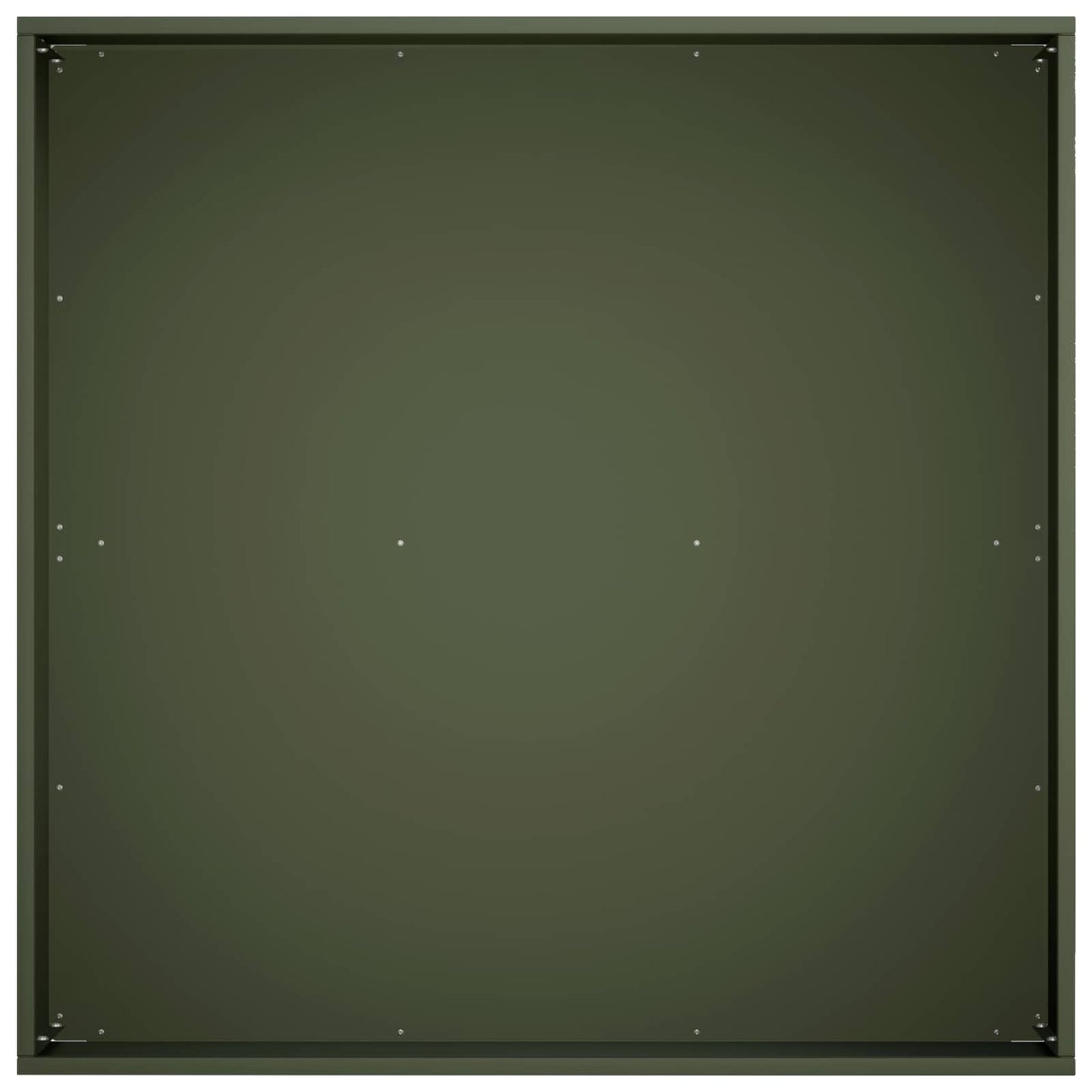 Garden Planter 2 pcs Olive Green 40 x 40 x 20 cm