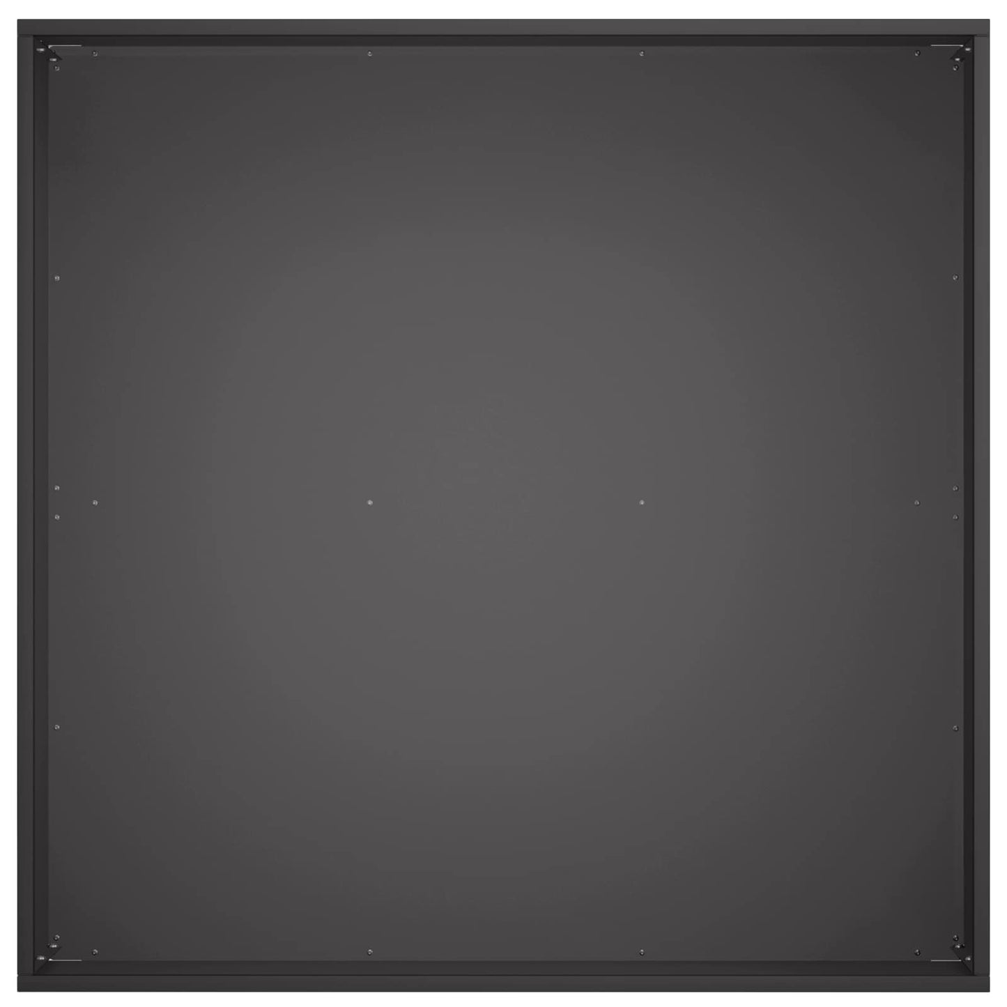 Garden Planter Black 60 x 60 x 20 cm Cold-rolled Steel