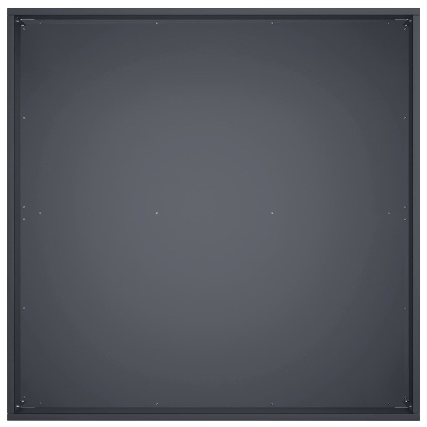 Garden Planter Anthracite 60 x 60 x 20 cm Cold-rolled Steel