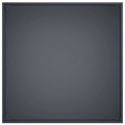 Garden Planter 2 pcs Anthracite 60 x 60 x 20 cm