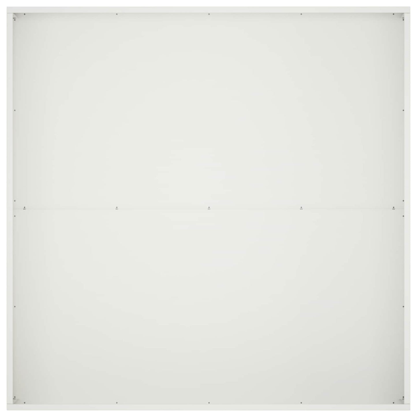 Garden Planter 2 pcs White 100 x 100 x 20 cm Cold-rolled Steel