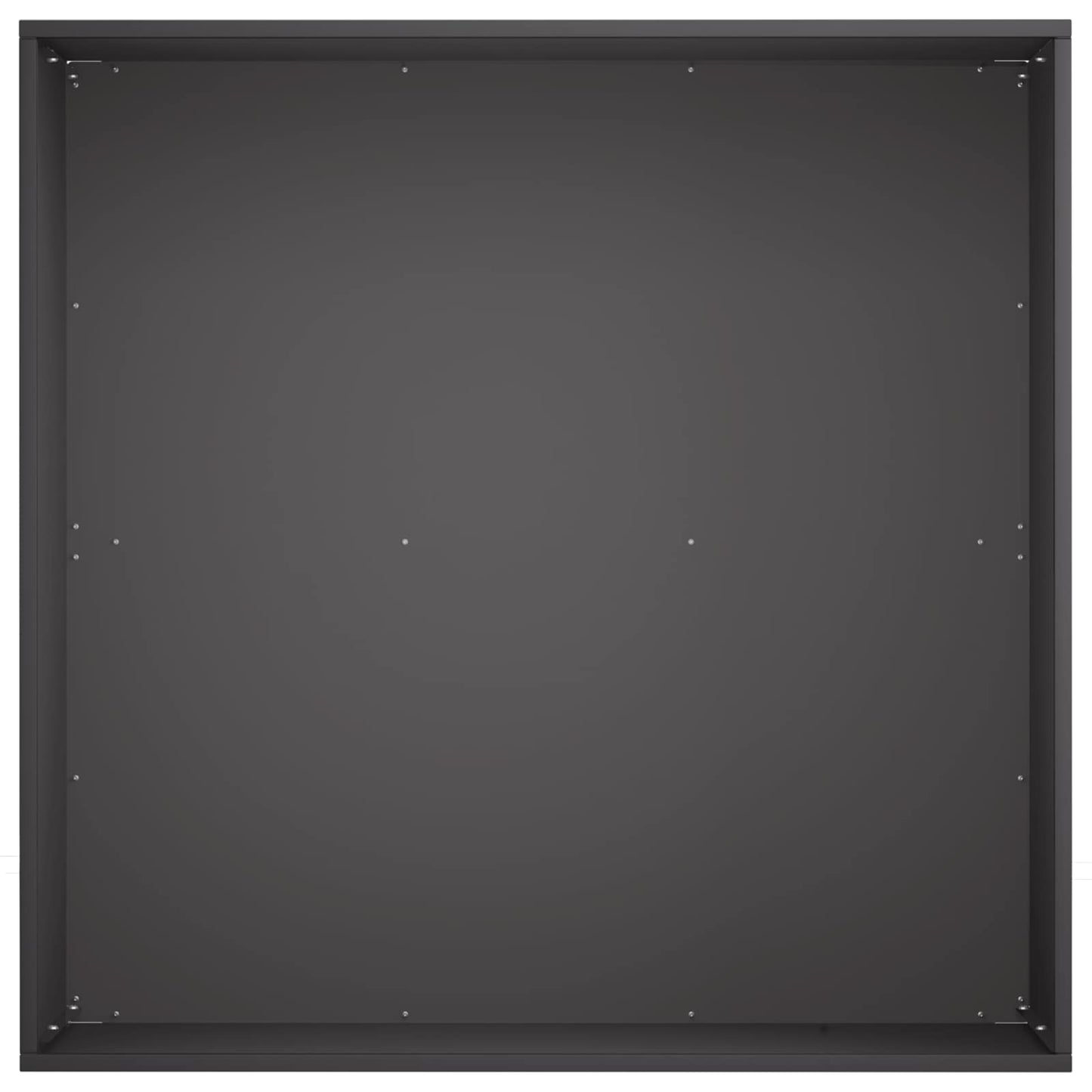 Garden Planter 2 pcs Black 40 x 40 x 30 cm Cold-rolled Steel