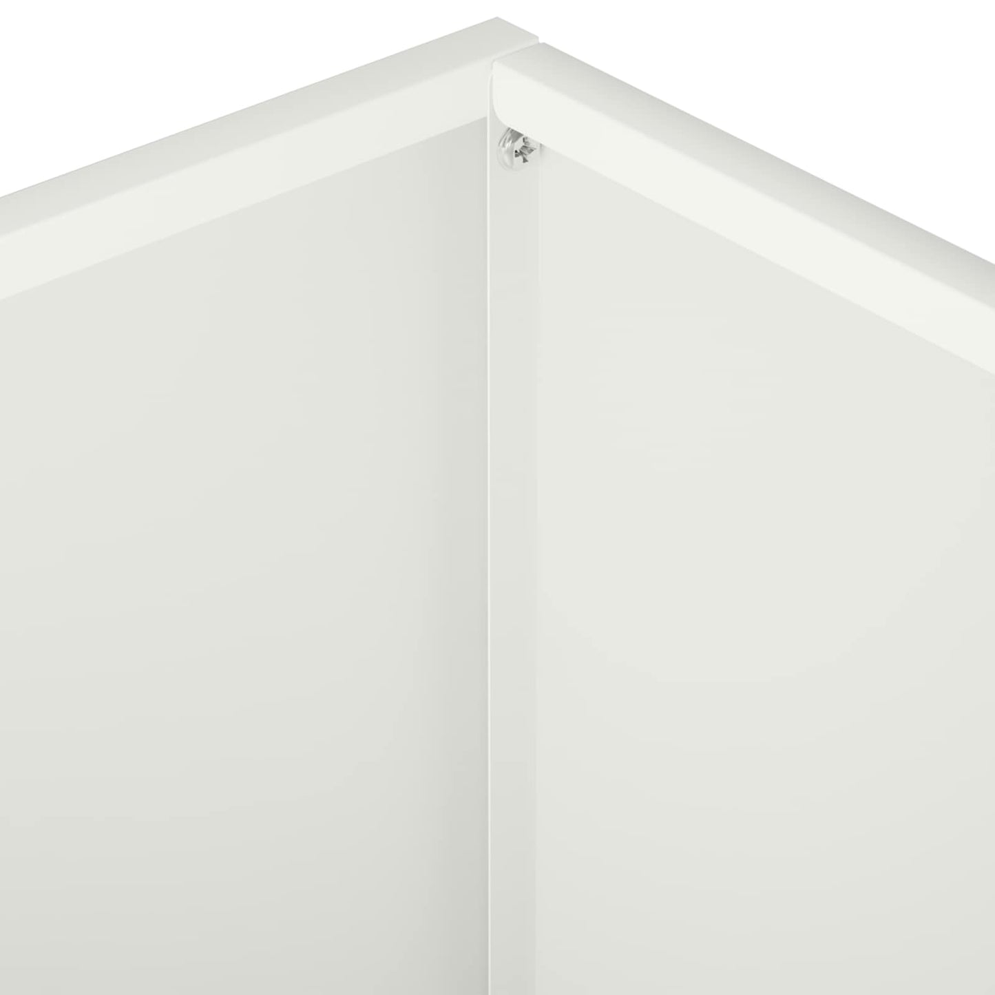 Garden Planter White 40 x 40 x 30 cm Cold-rolled Steel