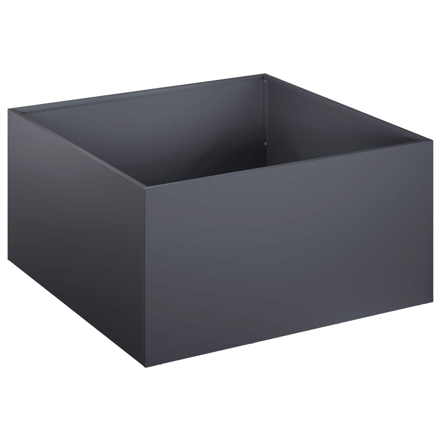 Garden Planter 2 pcs Anthracite 40 x 40 x 30 cm