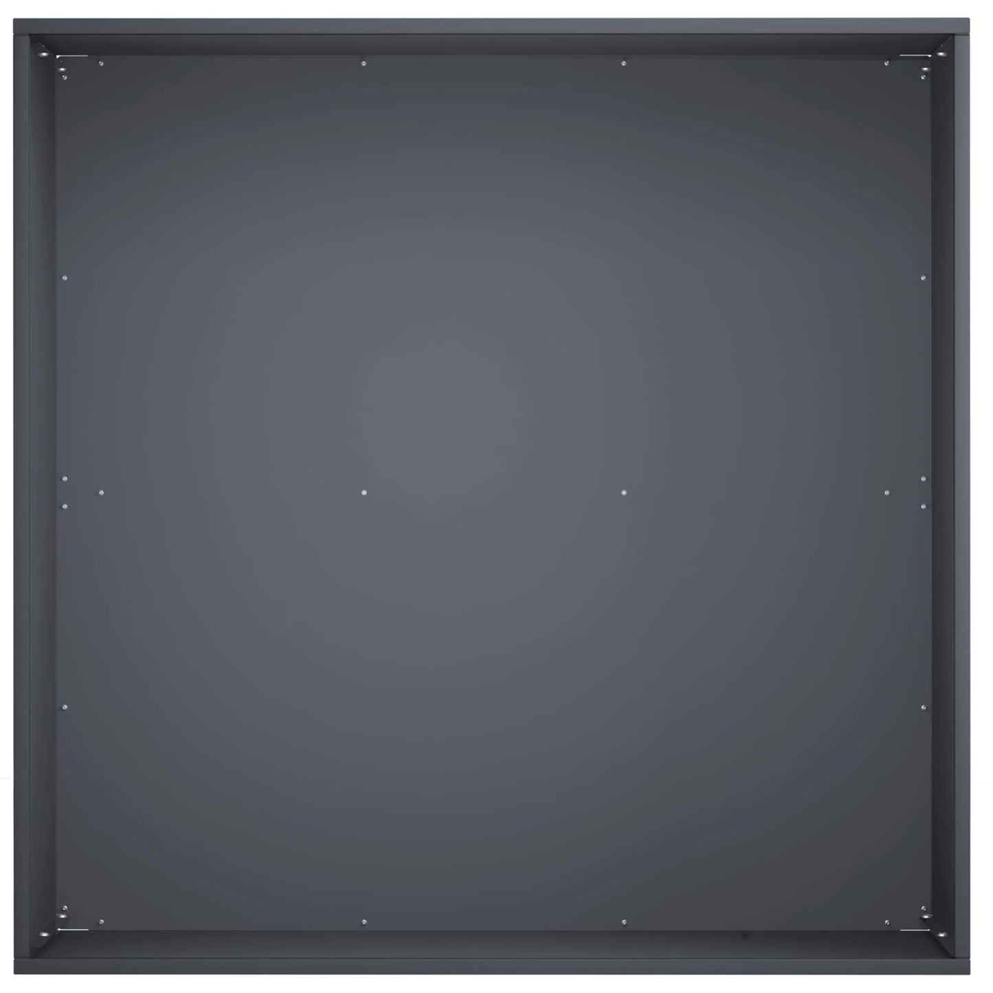 Garden Planter 2 pcs Anthracite 40 x 40 x 30 cm
