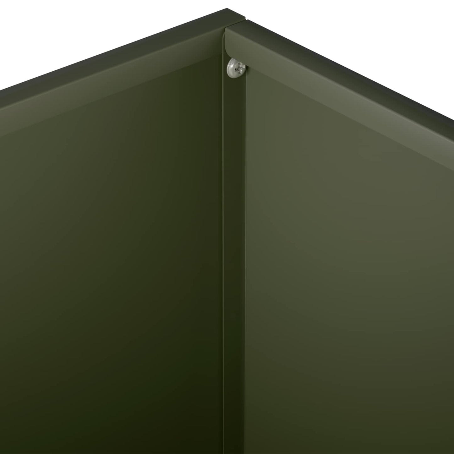 Garden Planter 2 pcs Olive Green 40 x 40 x 30 cm