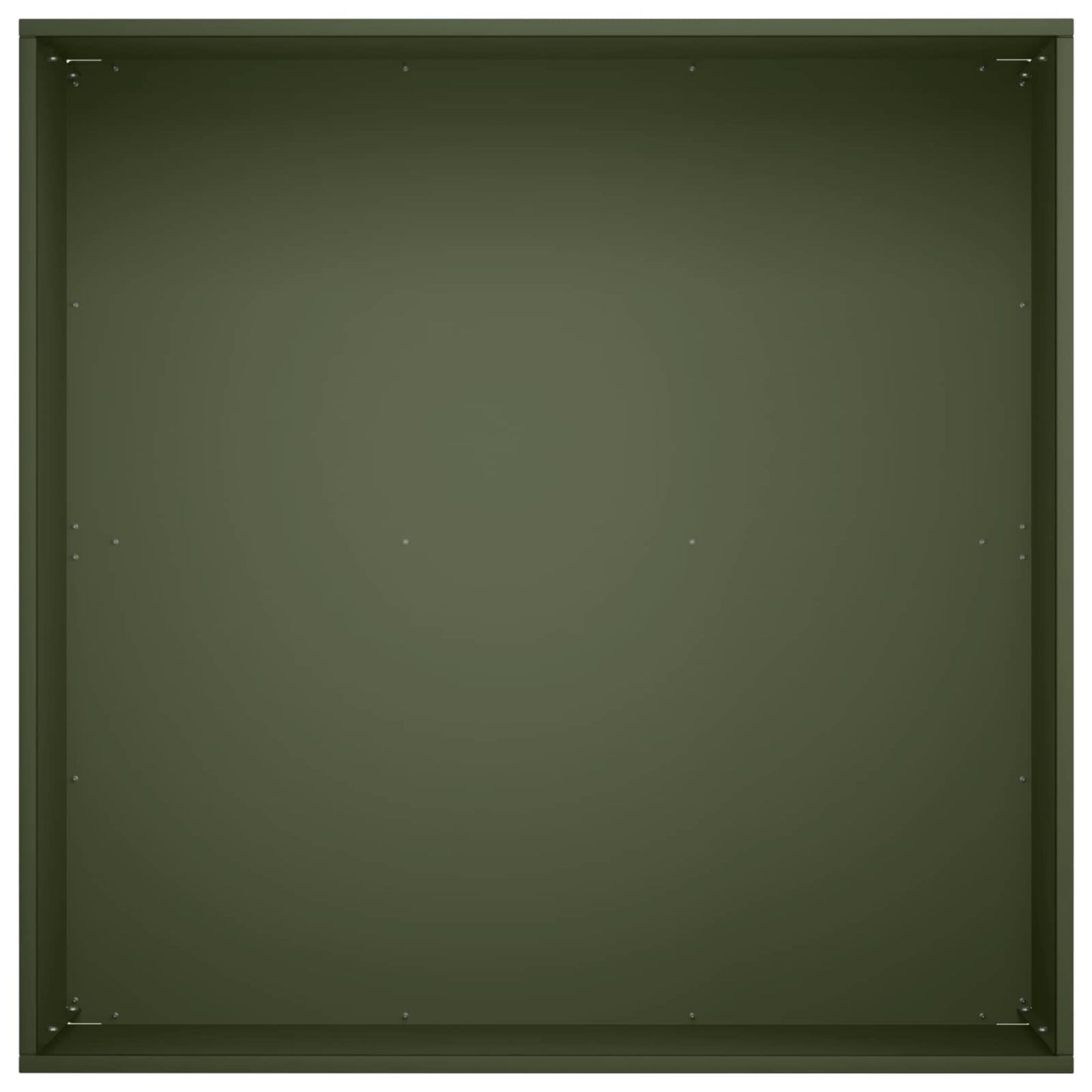 Garden Planter 2 pcs Olive Green 40 x 40 x 30 cm