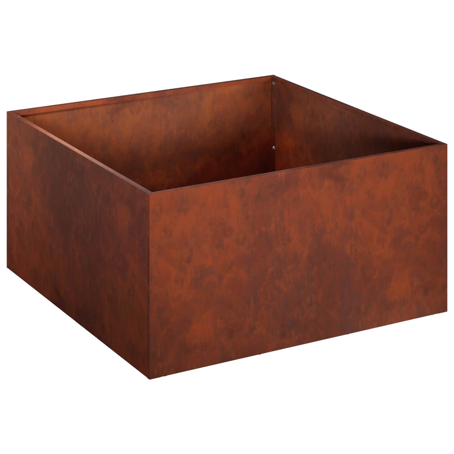 Garden Planter Rusty 40 x 40 x 30 cm Weathering Steel