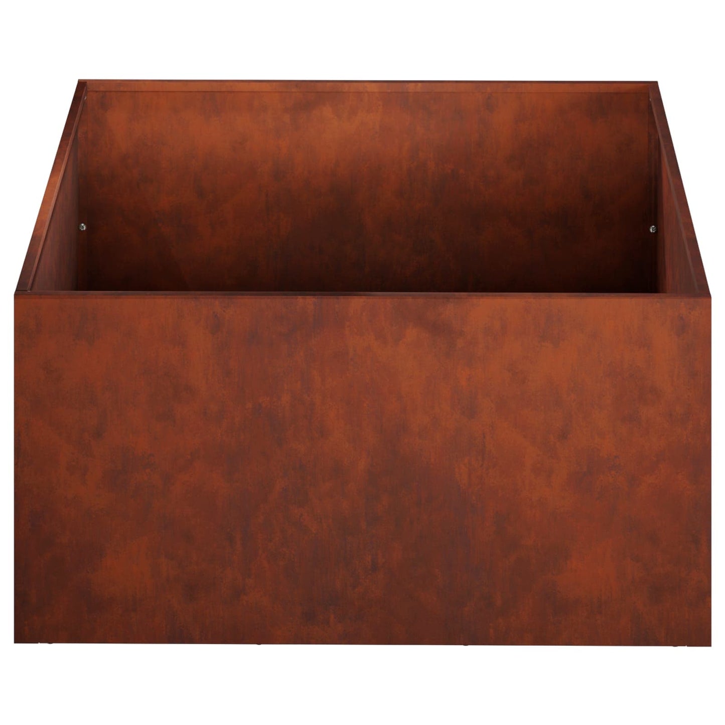 Garden Planter Rusty 40 x 40 x 30 cm Weathering Steel