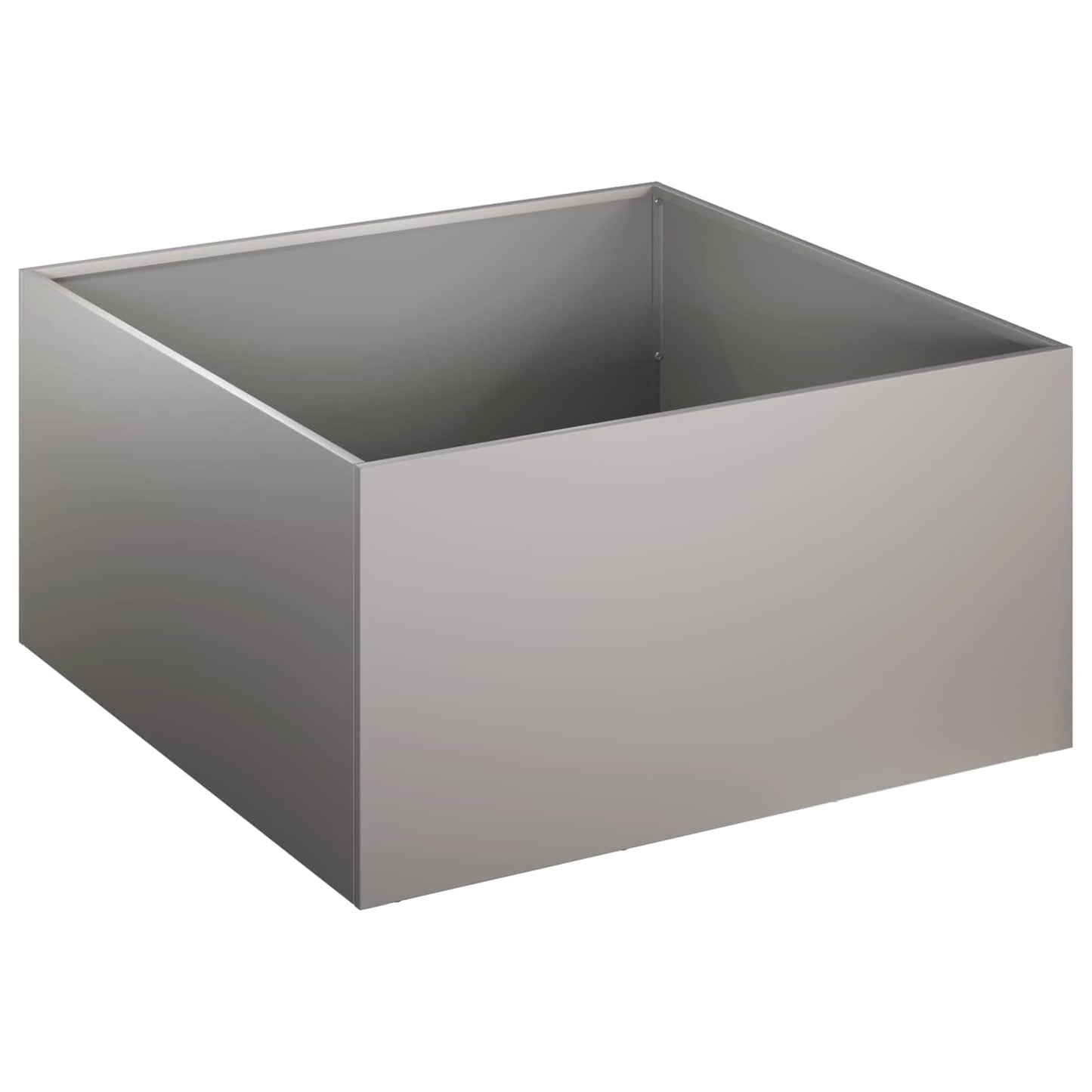Garden Planter 2 pcs Rusty 40 x 40 x 30 cm Weathering Steel