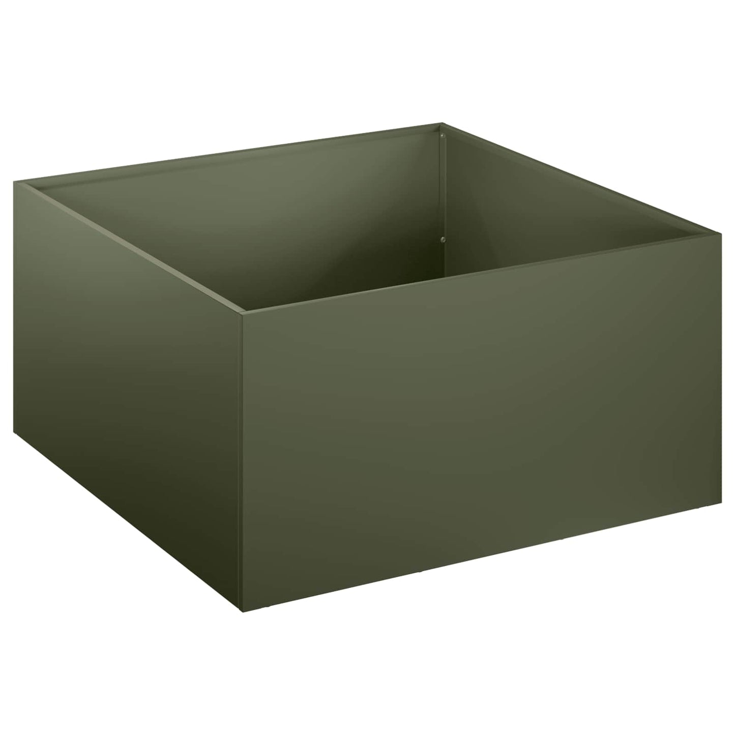 Garden Planter 2 pcs Olive Green 60 x 60 x 30 cm