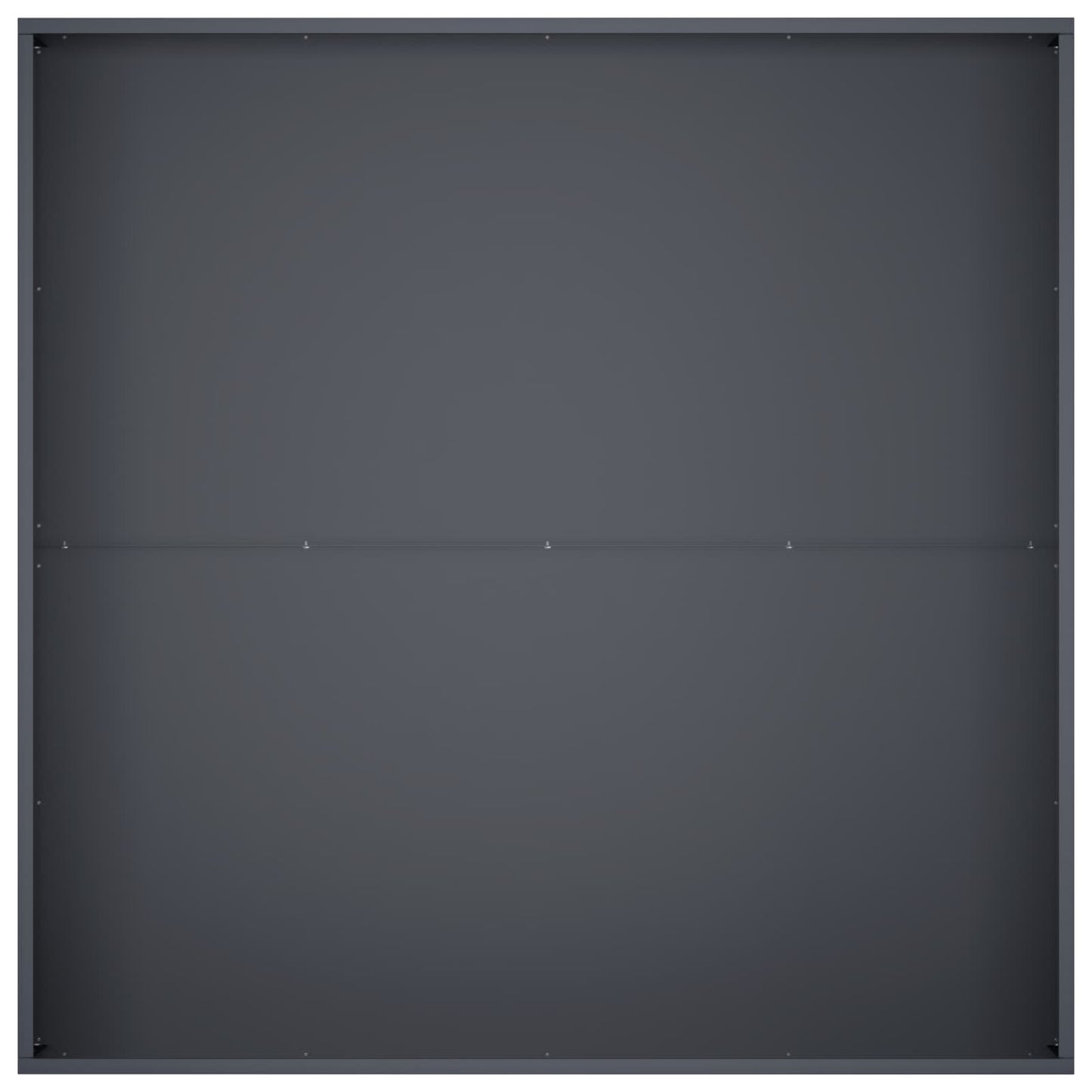 Garden Planter 2 pcs Anthracite 100 x 100 x 30 cm