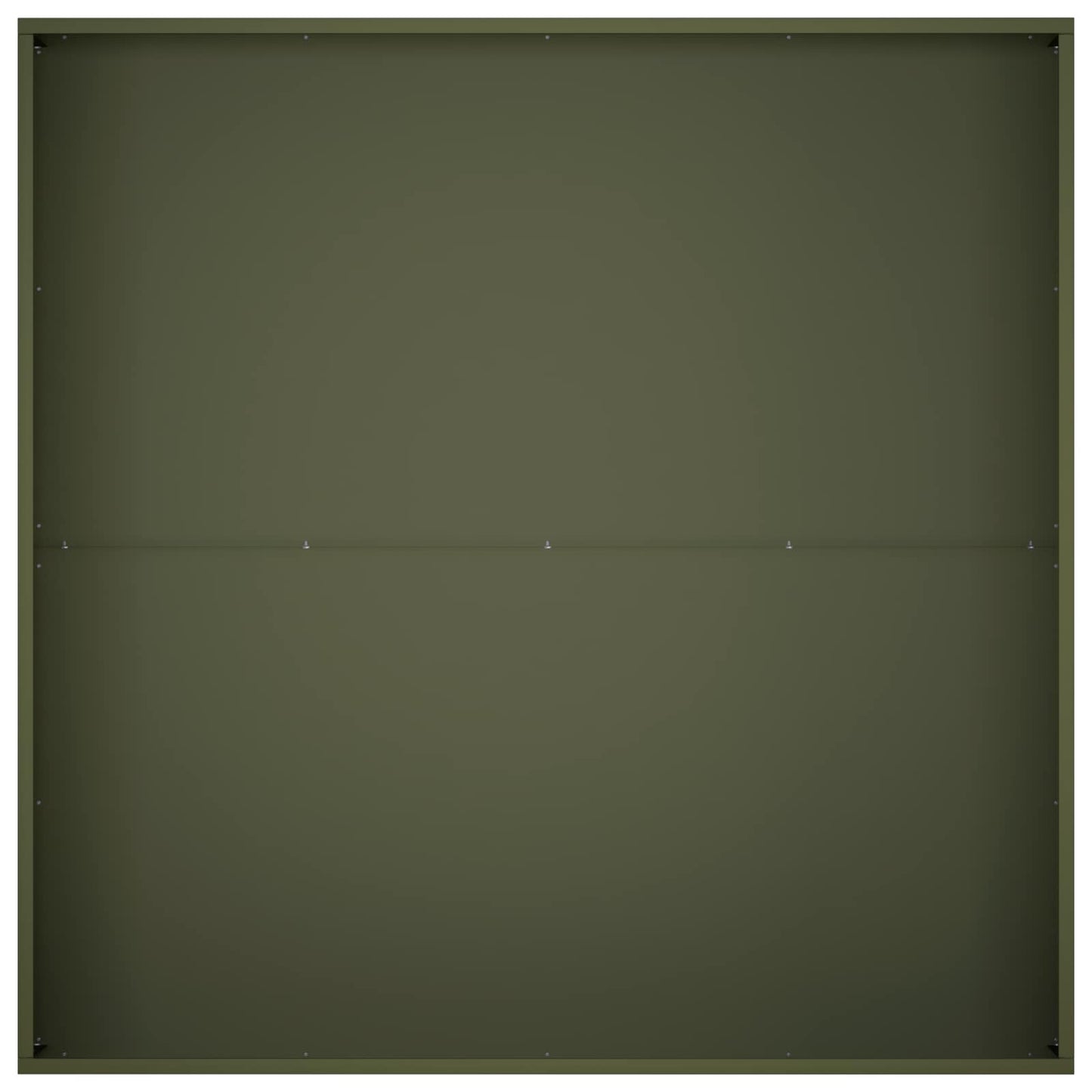 Garden Planter 2 pcs Olive Green 100 x 100 x 30 cm