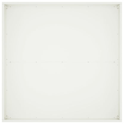 Garden Planter White 100 x 100 x 40 cm Cold-rolled Steel