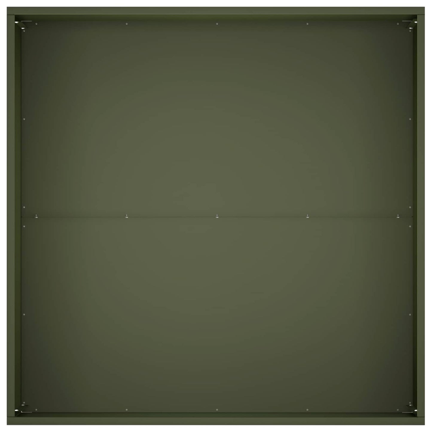 Garden Planter 2 pcs Olive Green 100 x 100 x 40 cm