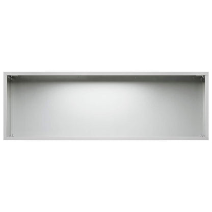 Garden Planter 2 pcs Silver 40 x 20 x 20 cm Galvanised Steel