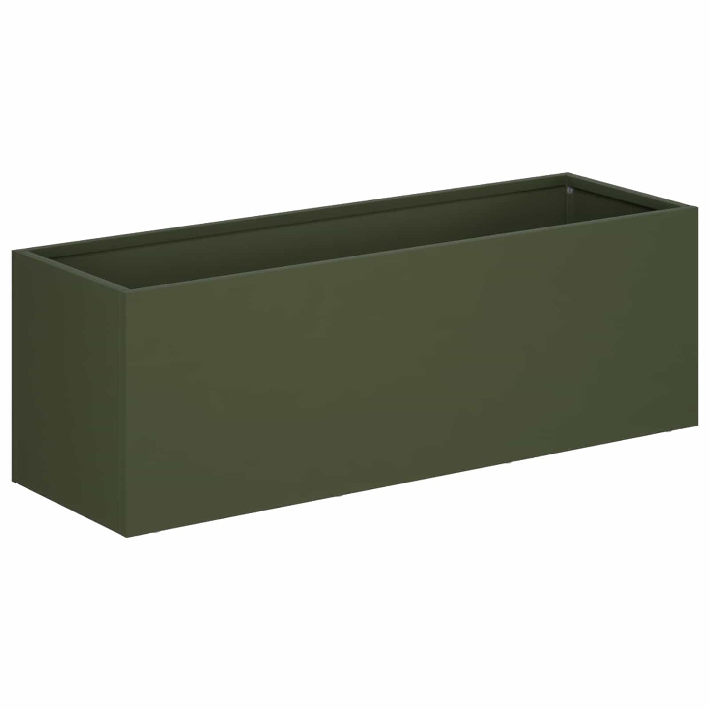 Garden Planter 2 pcs Olive Green 60 x 20 x 20 cm