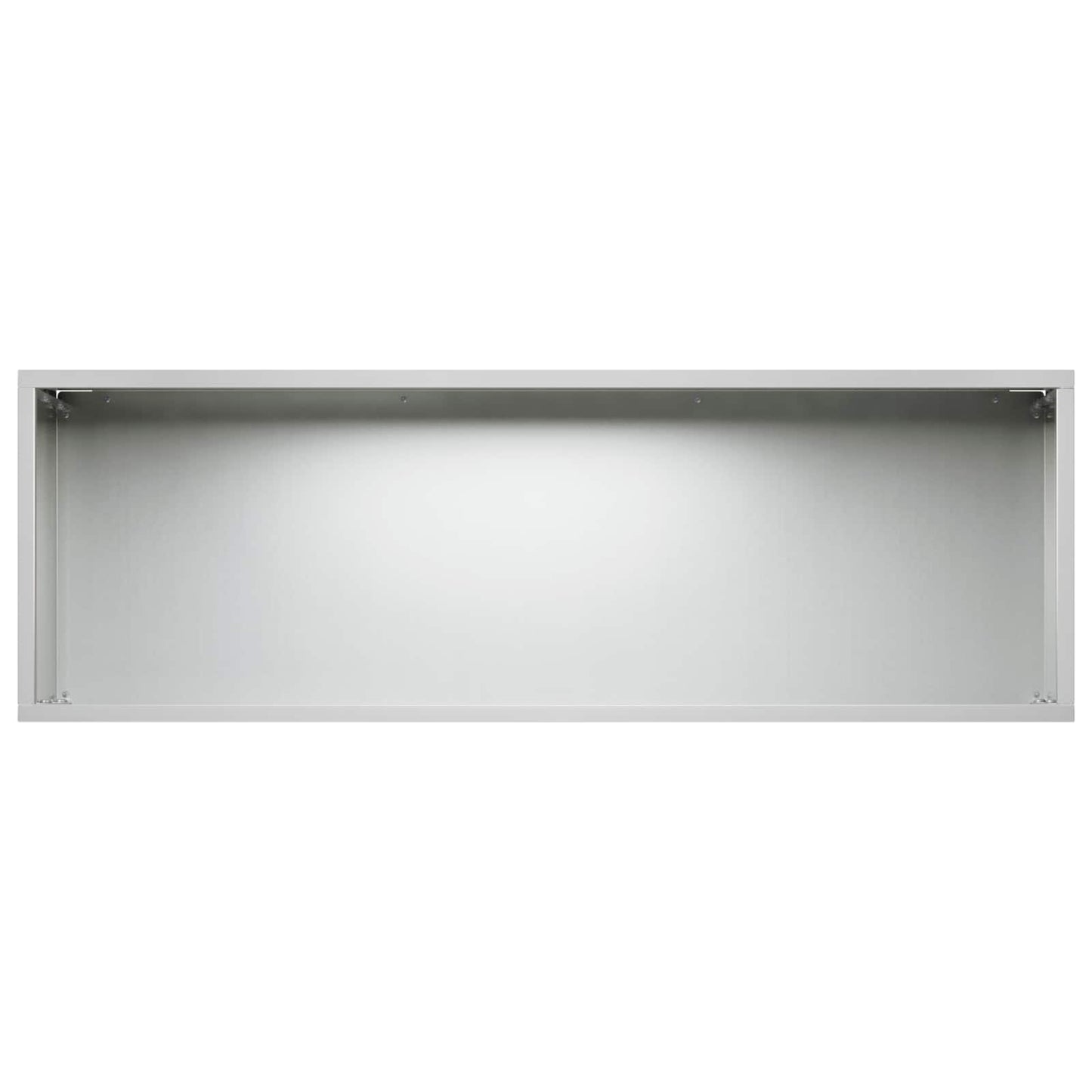 Garden Planter 2 pcs Silver 60 x 20 x 20 cm Galvanised Steel