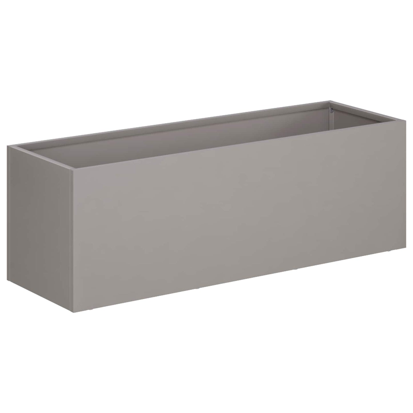 Garden Planter Rusty 60 x 20 x 20 cm Weathering Steel