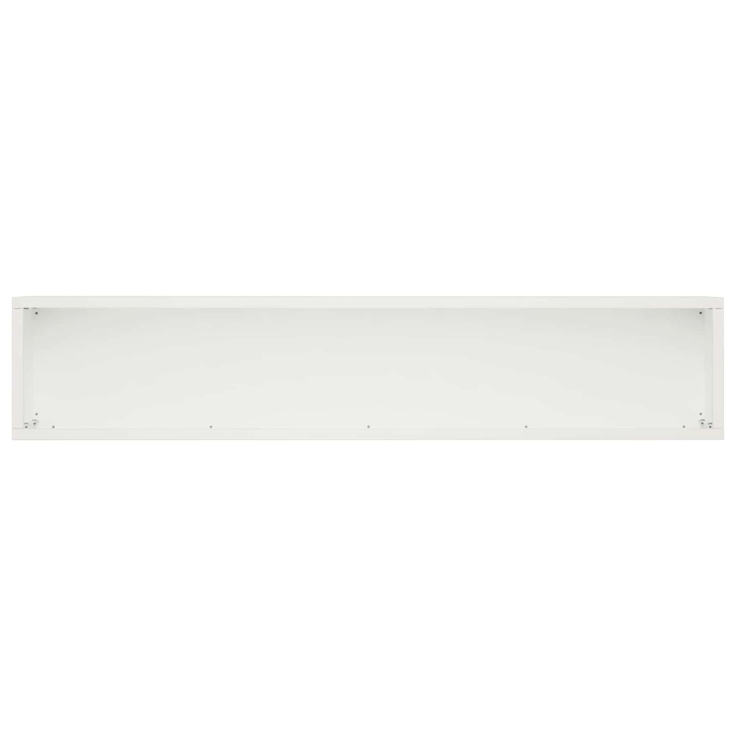 Garden Planter 2 pcs White 80 x 20 x 20 cm Cold-rolled Steel