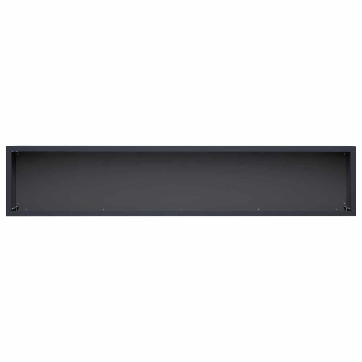 Garden Planter 2 pcs Anthracite 80 x 20 x 20 cm