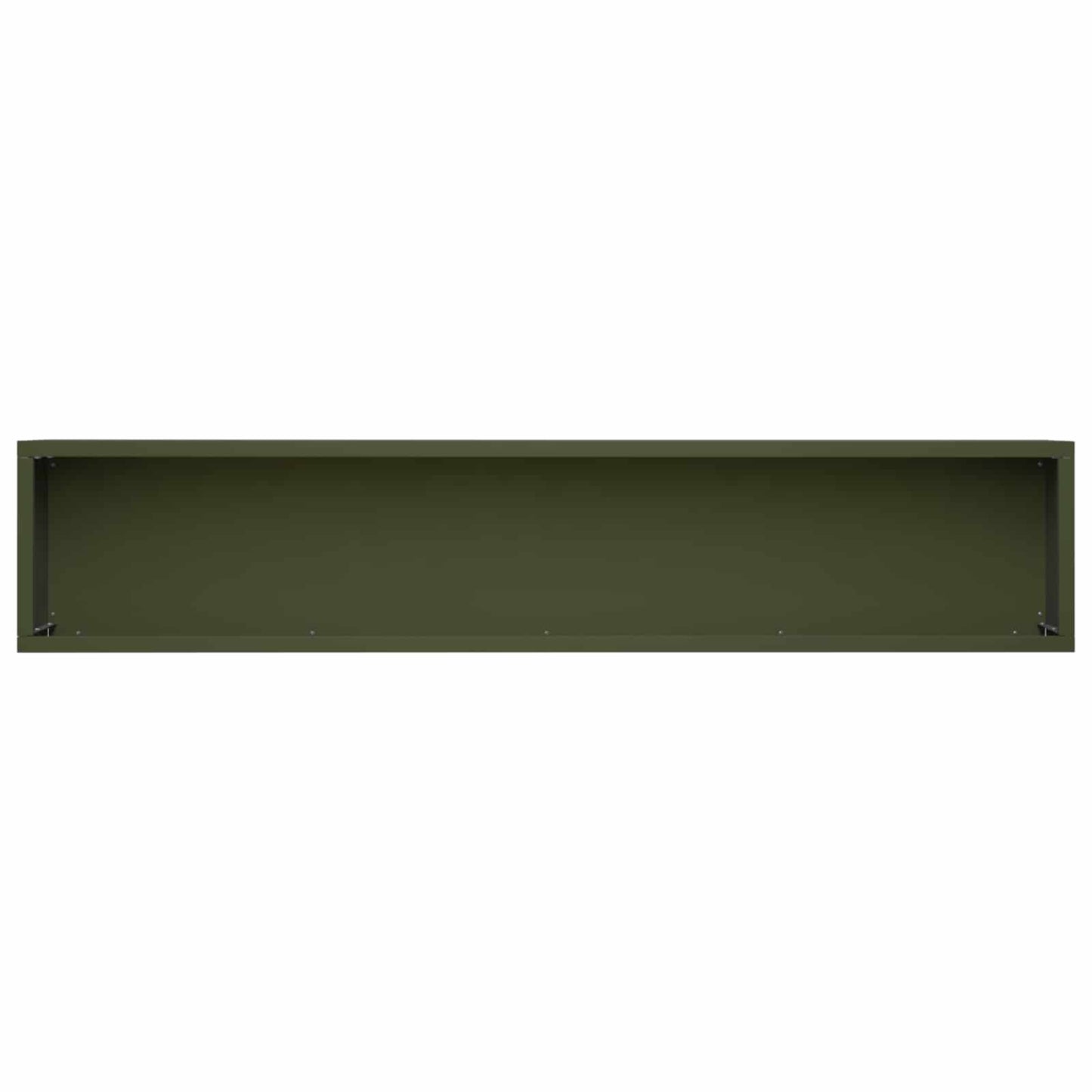 Garden Planter Olive Green 80 x 20 x 20 cm Cold-rolled Steel