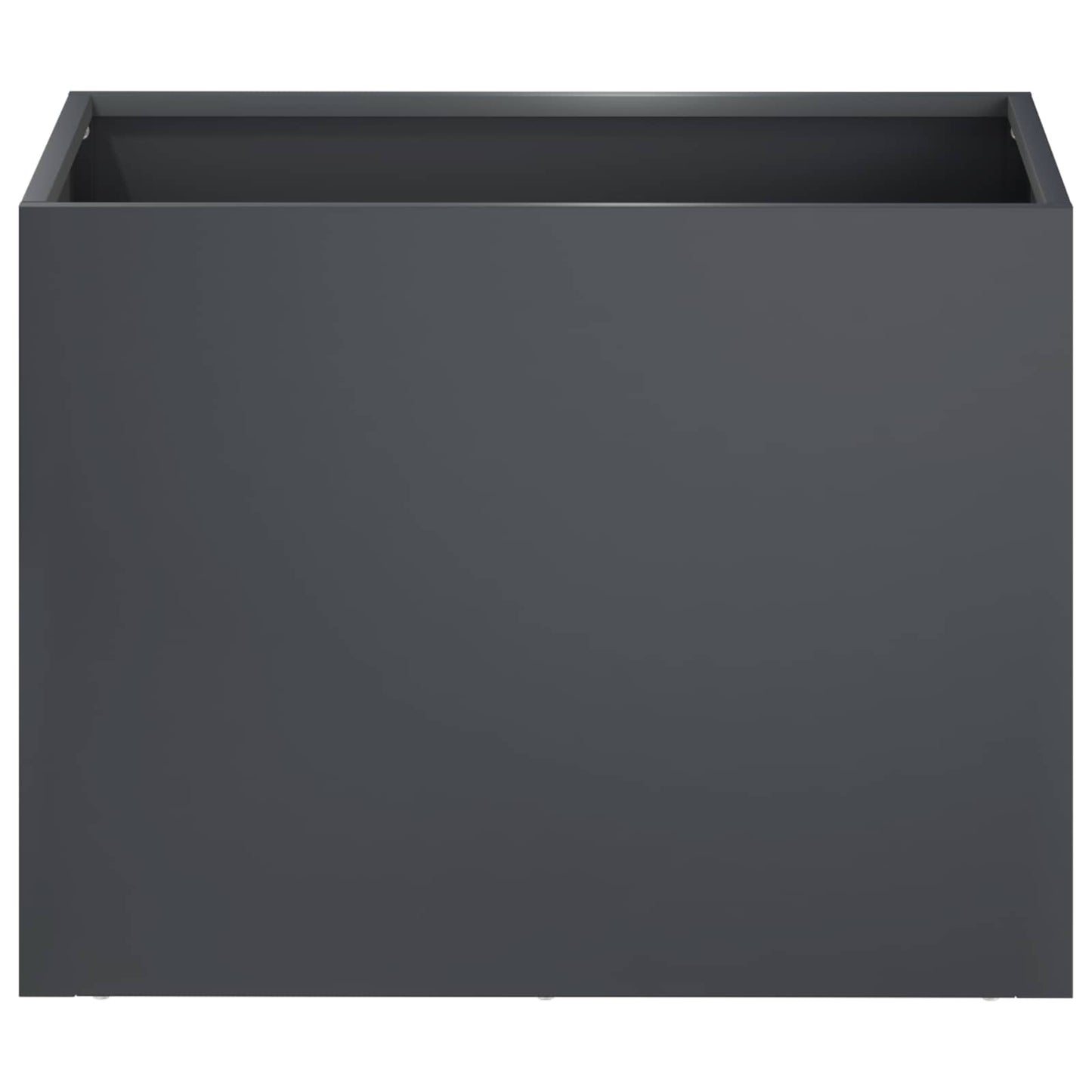 Garden Planter 2 pcs Anthracite 40 x 30 x 30 cm