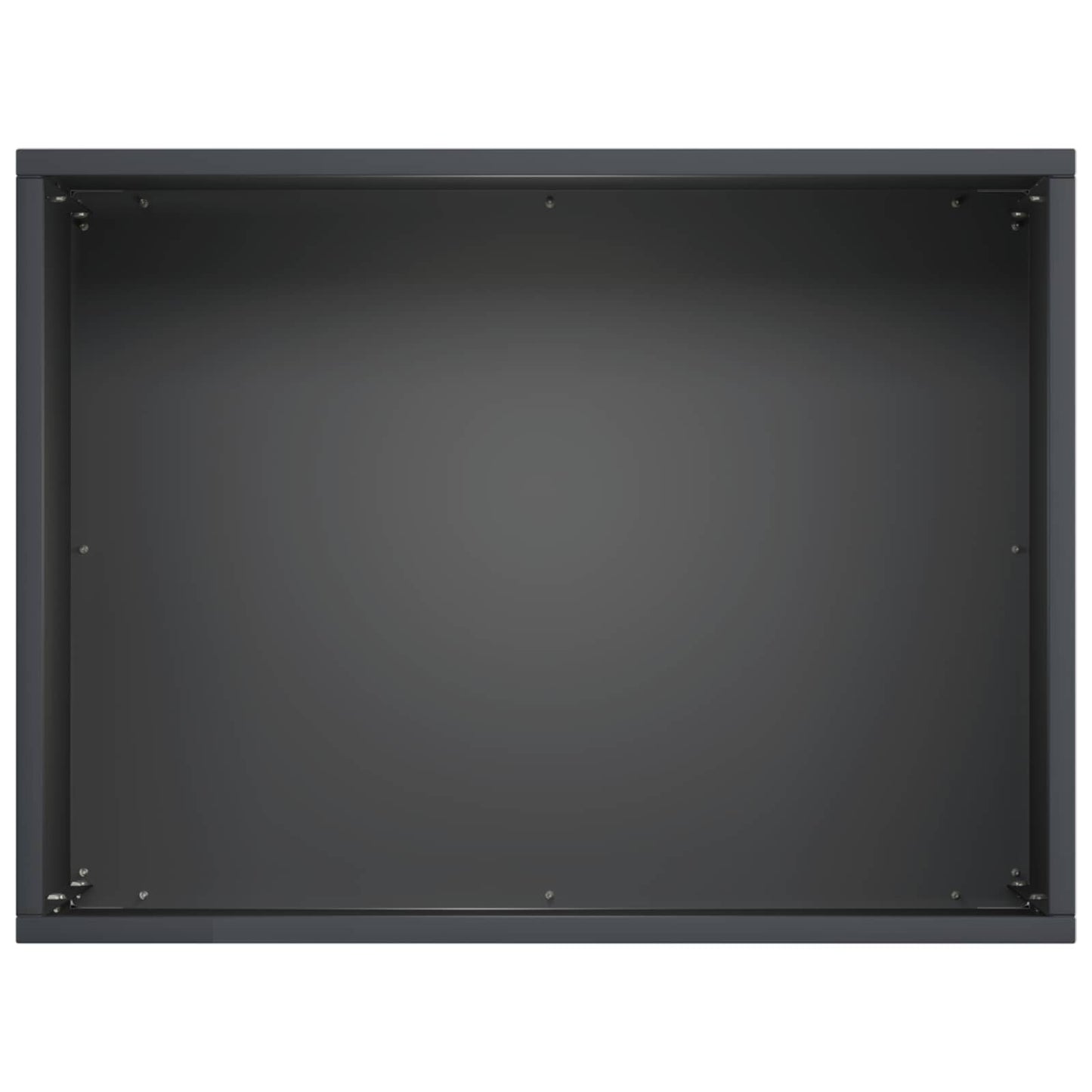 Garden Planter 2 pcs Anthracite 40 x 30 x 30 cm