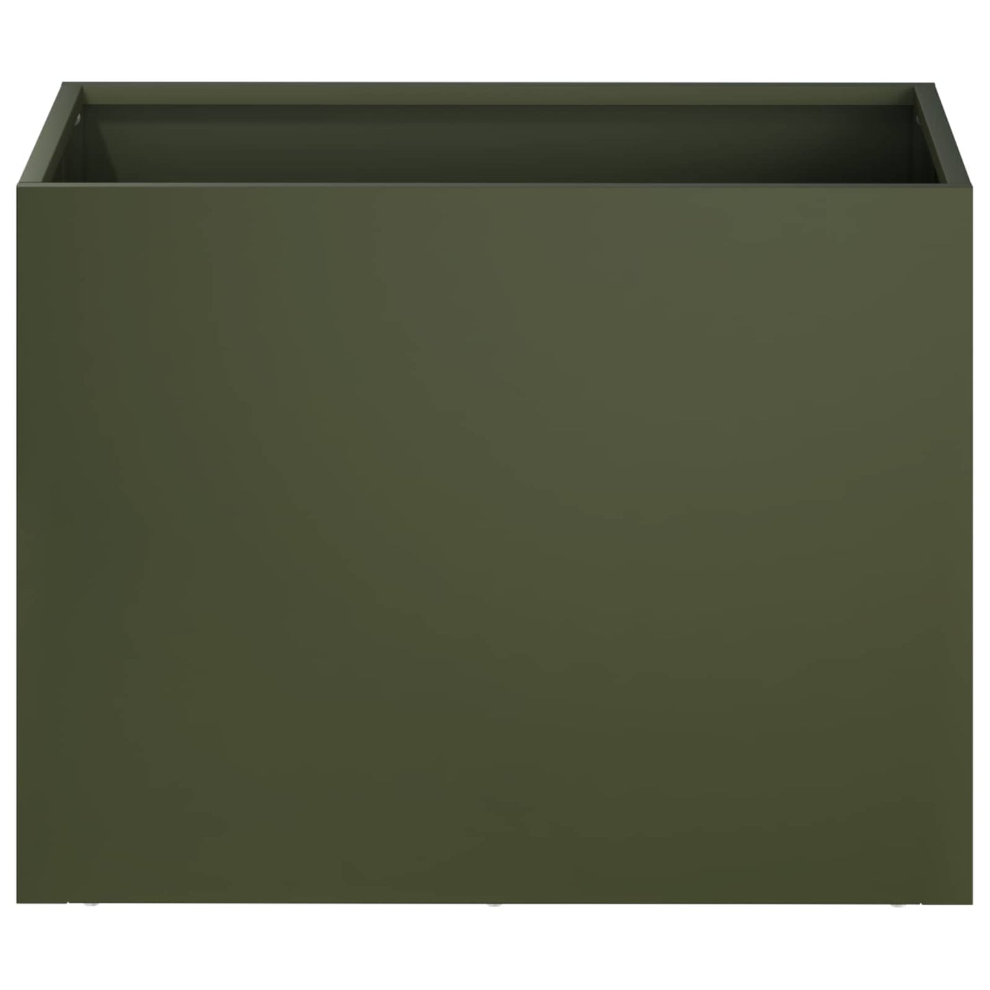 Garden Planter 2 pcs Olive Green 40 x 30 x 30 cm