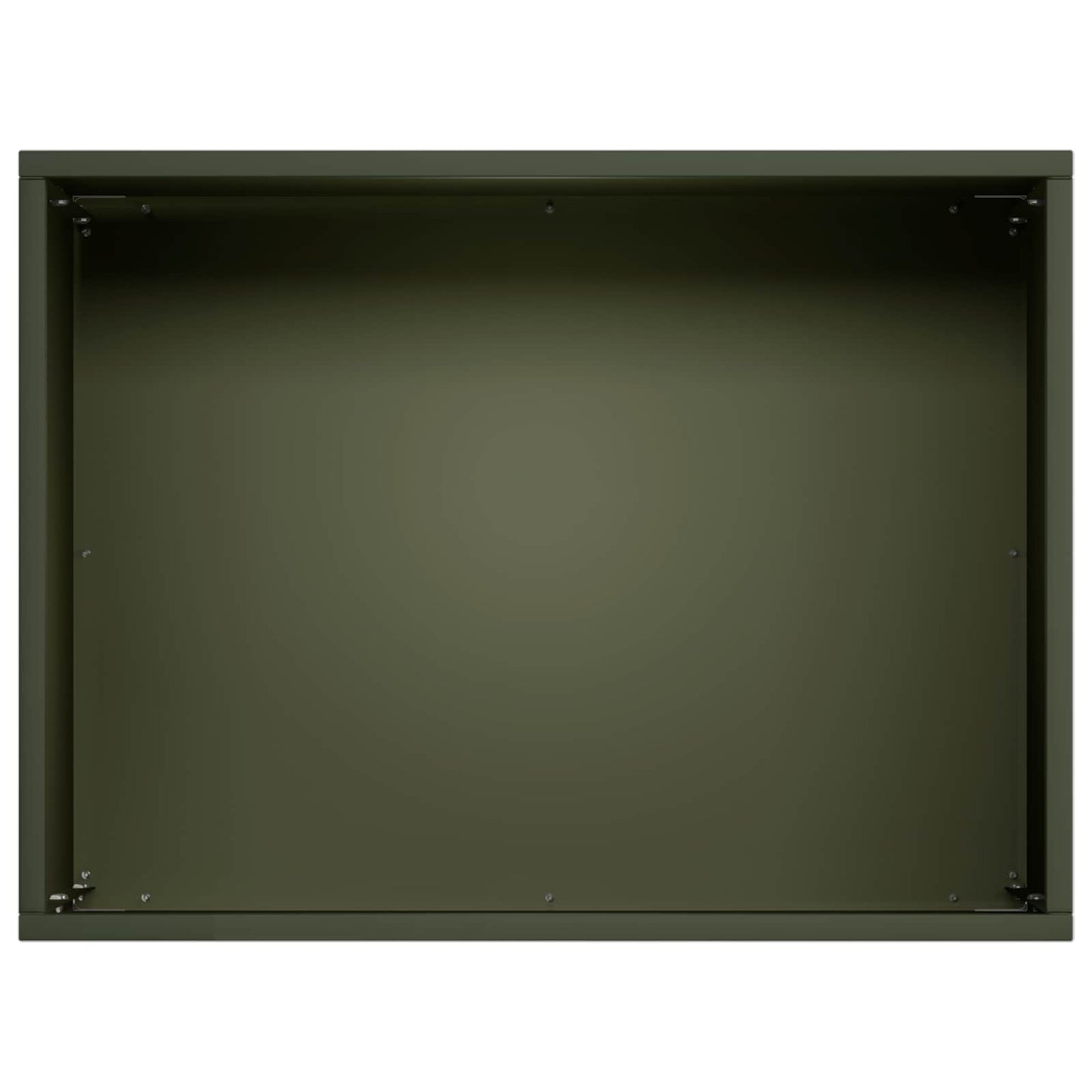 Garden Planter 2 pcs Olive Green 40 x 30 x 30 cm
