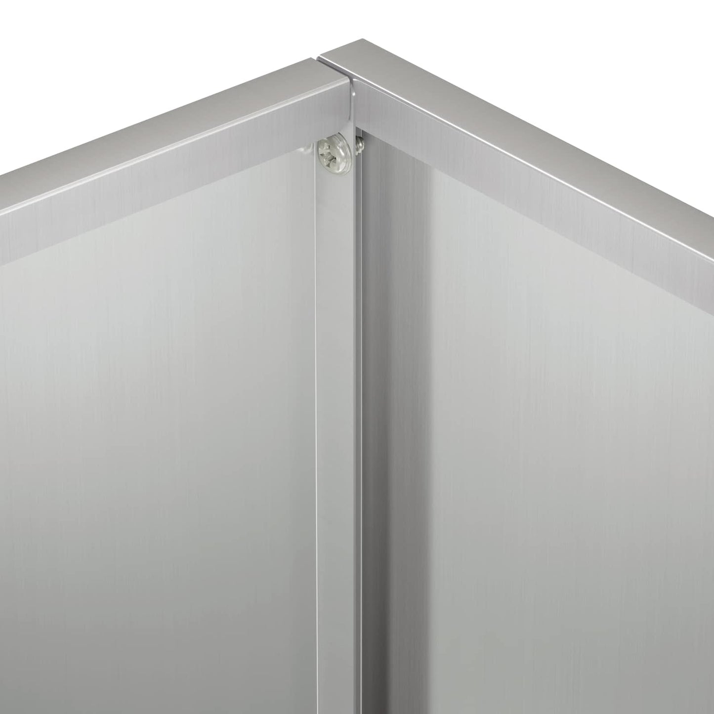 Garden Planter 2 pcs Silver 40 x 30 x 30 cm Galvanised Steel