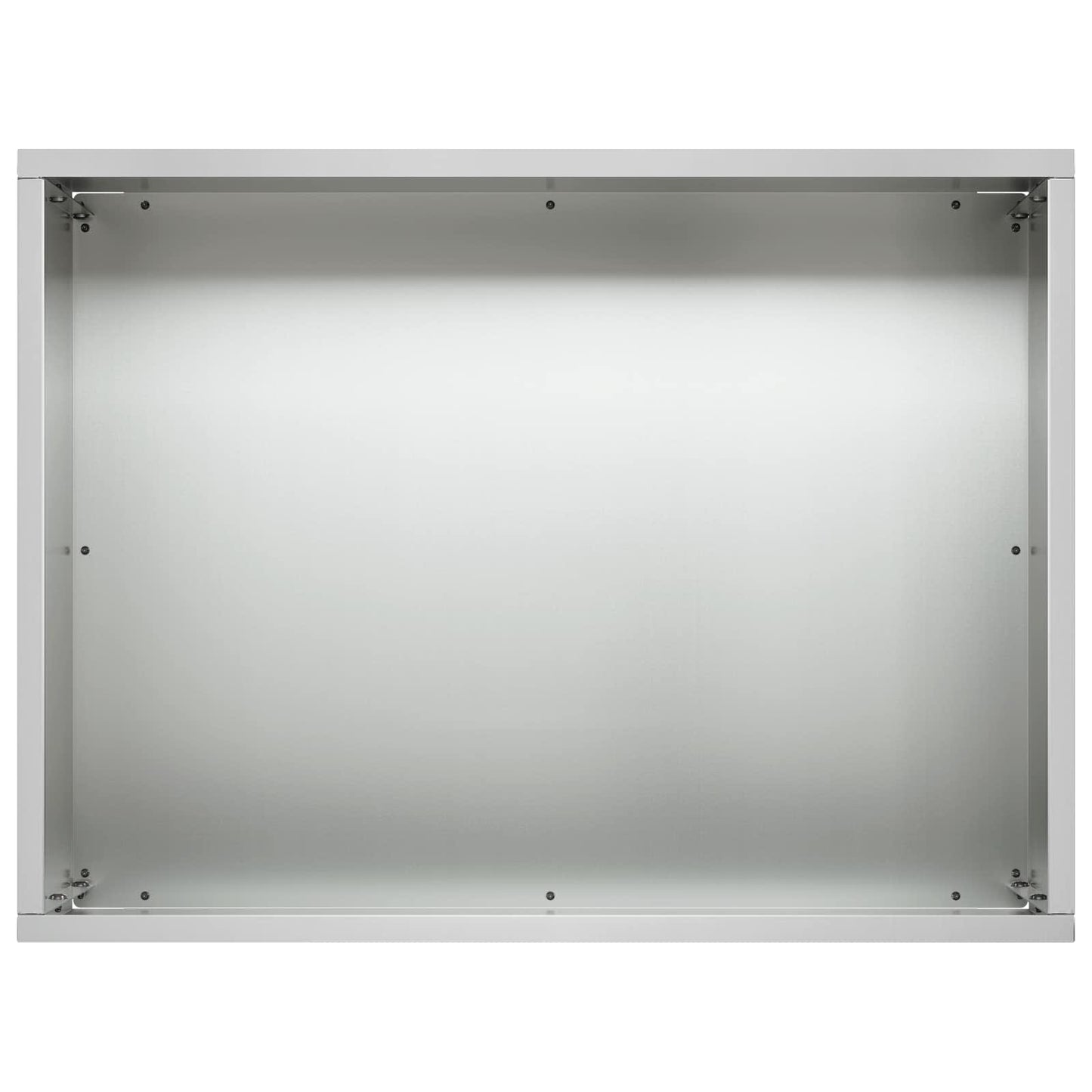 Garden Planter 2 pcs Silver 40 x 30 x 30 cm Galvanised Steel