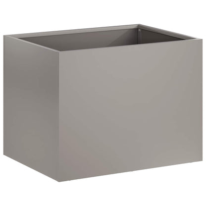 Garden Planter Rusty 40 x 30 x 30 cm Weathering Steel