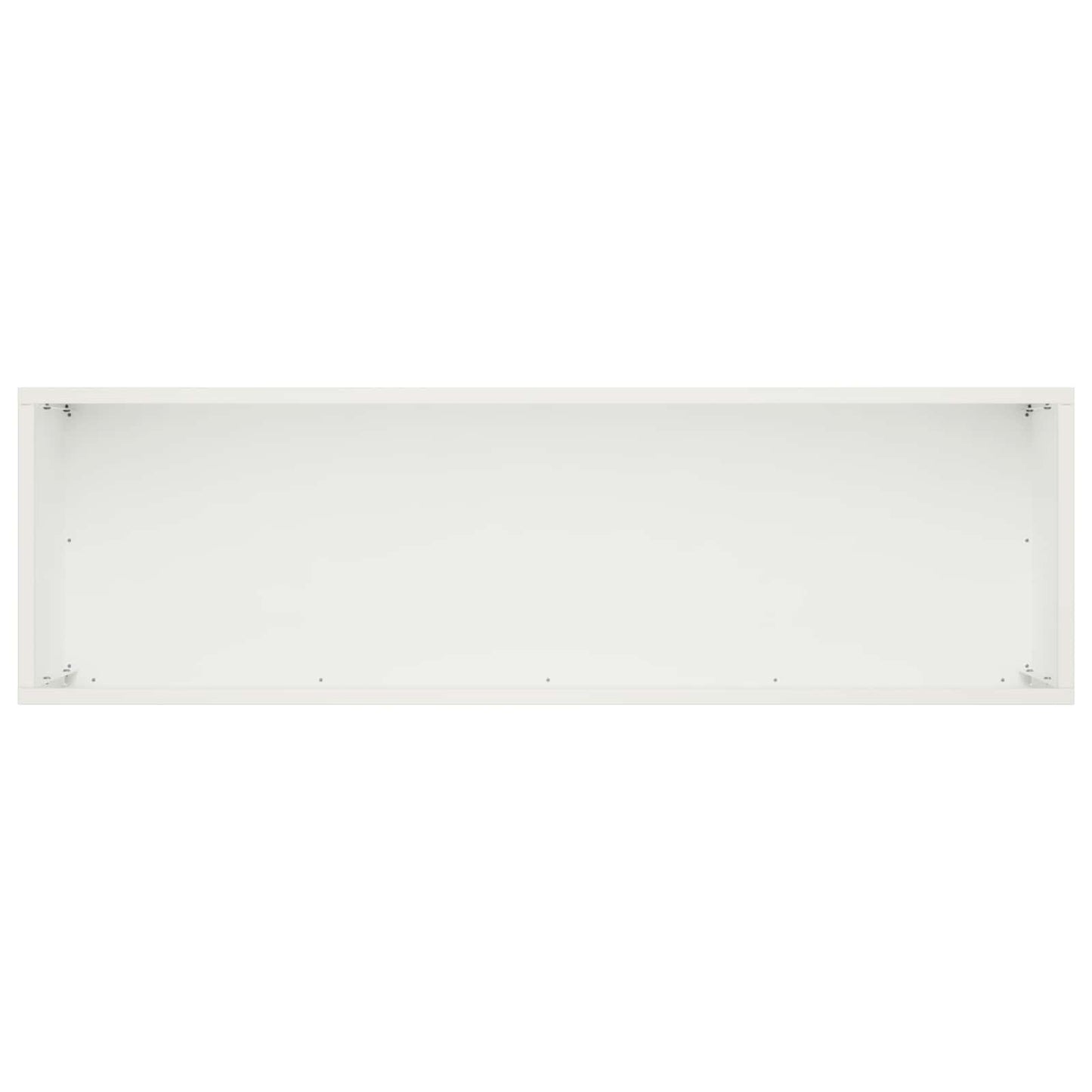 Garden Planter White 80 x 30 x 30 cm Cold-rolled Steel