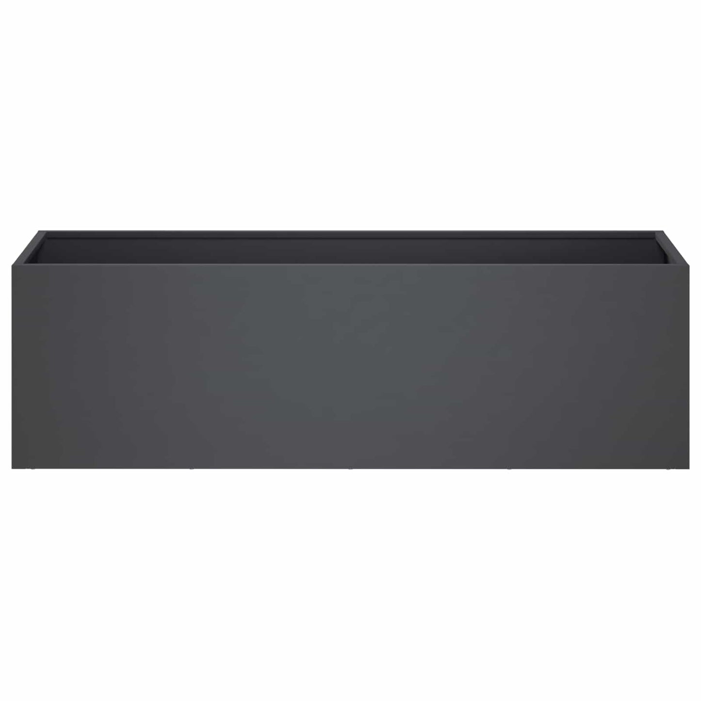 Garden Planter Anthracite 80 x 30 x 30 cm Cold-rolled Steel