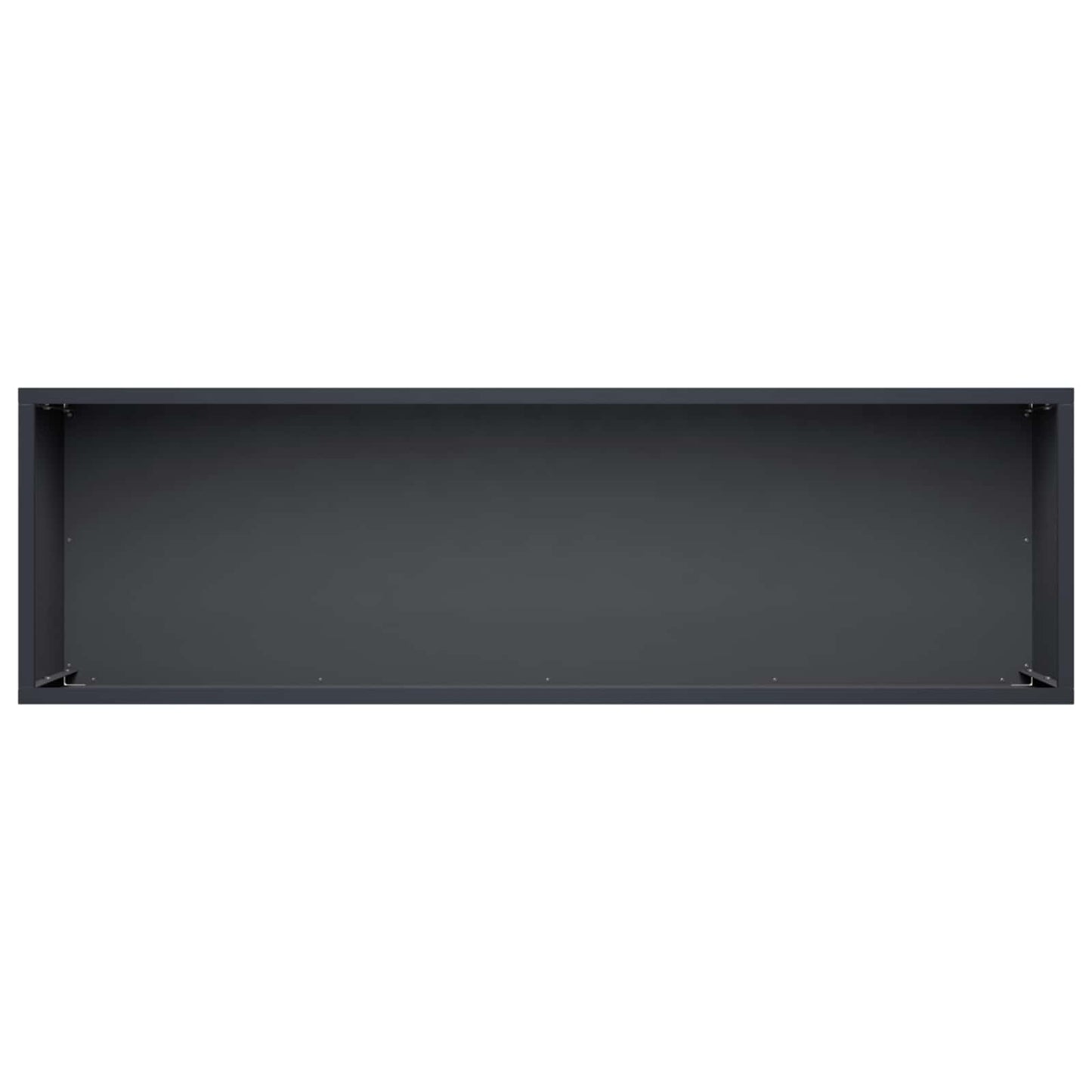 Garden Planter 2 pcs Anthracite 80 x 30 x 30 cm