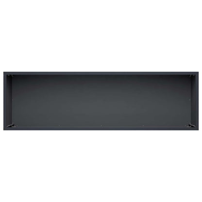 Garden Planter 2 pcs Anthracite 80 x 30 x 30 cm
