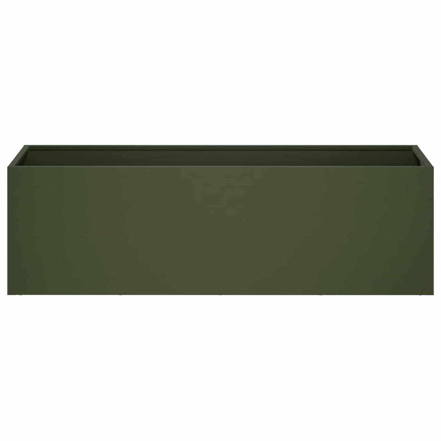 Garden Planter 2 pcs Olive Green 80 x 30 x 30 cm