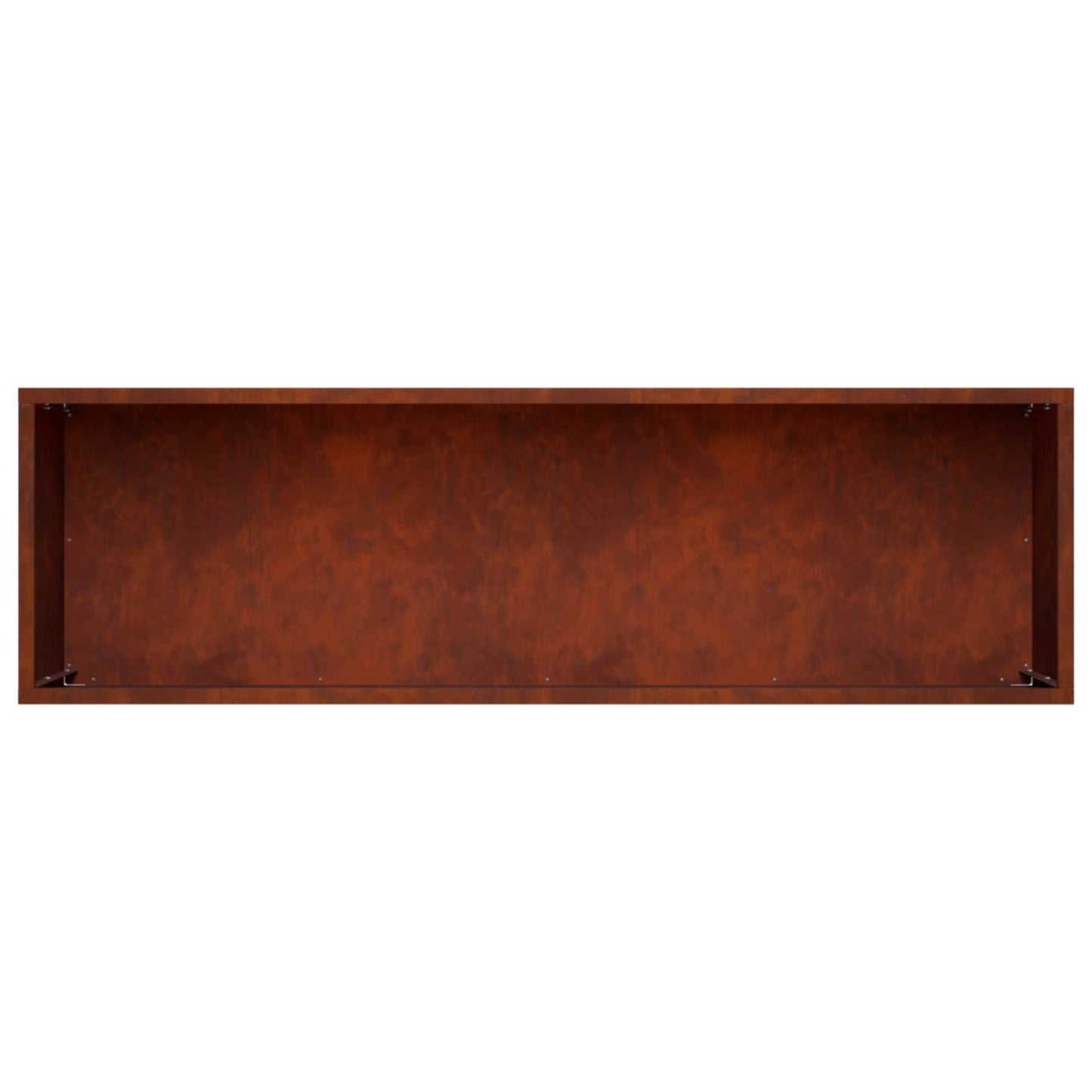 Garden Planter 2 pcs Rusty 80 x 30 x 30 cm Weathering Steel