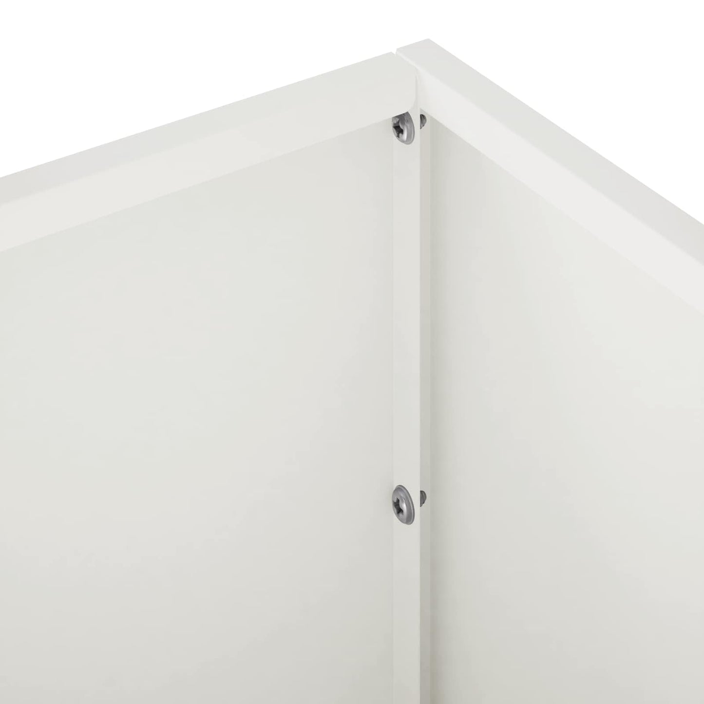 Garden Planter 2 pcs White 100 x 30 x 30 cm Cold-rolled Steel