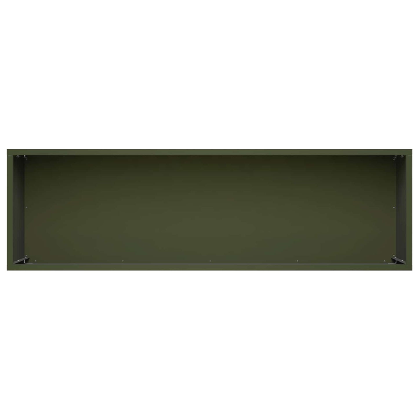 Garden Planter Olive Green 100 x 30 x 30 cm Cold-rolled Steel
