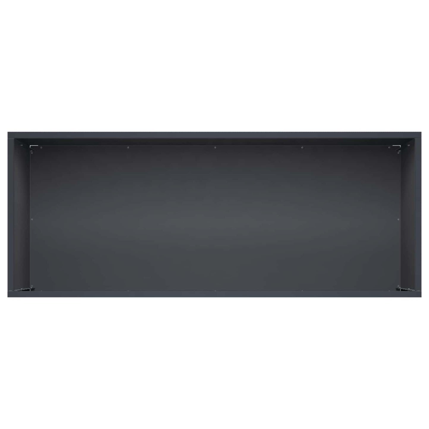 Garden Planter Anthracite 100 x 40 x 40 cm Cold-rolled Steel