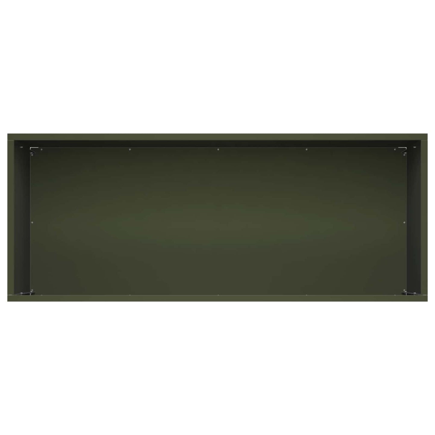 Garden Planter Olive Green 100 x 40 x 40 cm Cold-rolled Steel