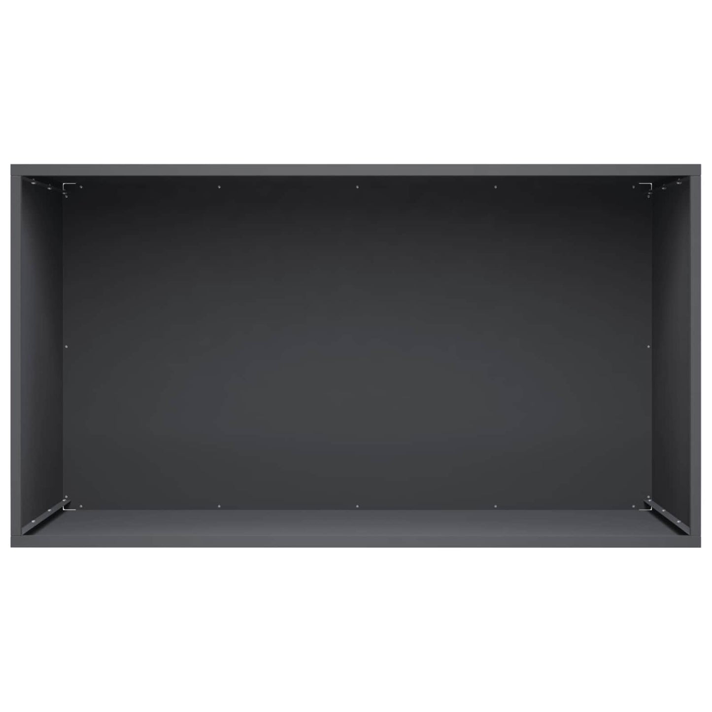 Garden Planter Anthracite 80 x 50 x 50 cm Cold-rolled Steel